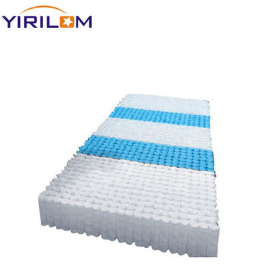 Personnaliser 1,8 mm Taille double 1-3-5-7 Zone Unité de ressort de poche pour matelas