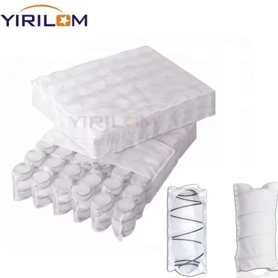 Les coussins de canapé à ressort de poche sont largement utilisés pour fabriquer des coussins de siège pour canapés et fauteuils.