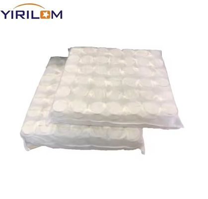 Système de ressort de poche pour canapé coussin de poche créé en enveloppant des poches de ressorts individuelles