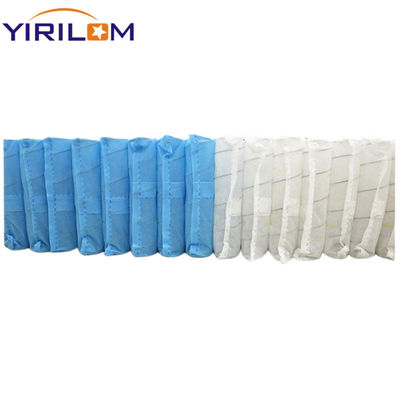Unité de ressort de poche de matelas personnalisée de 2,0 mm pour une meilleure expérience de sommeil