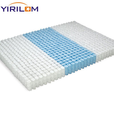 Fabrique personnalisée en acier de toutes tailles avec des unités de ressorts de poche en tissu non tissé pour matelas