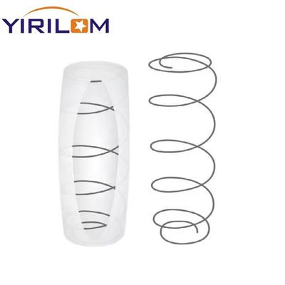 Printemps de poche en acier de 1,8 mm personnalisé pour le coussin de canapé avec ressorts trempés