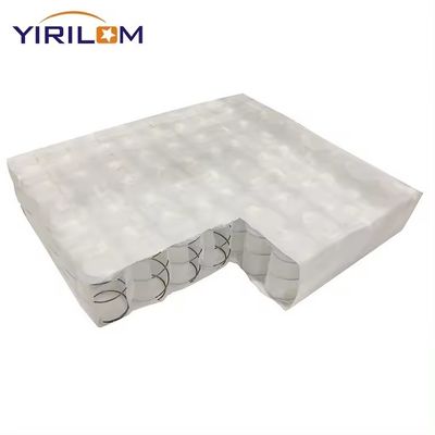 Unité de ressort de poche pour le système de support de coussin de canapé
