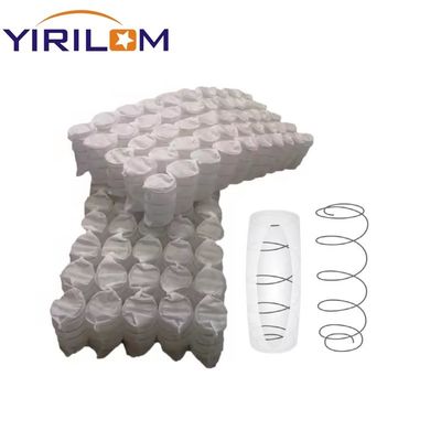 Des échantillons gratuits Sofa indépendant Poches de ressorts 10cm hauteur Poche de ressort pour le canapé