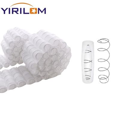 1.8mm Diamètre durable Pocket Coil Sofa Printemps avec des options de personnalisation