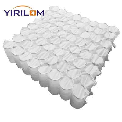 Couchette élastique à ressorts de poche pour la fabrication de canapés