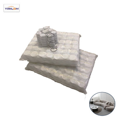 Fil d'acier 2.0mm bobine de ressort de poche pour le siège de coussin de canapé