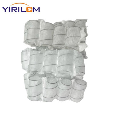 Personnalisé comprimé enroulé 4' hauteur de poche printemps Poche bobine printemps pour le coussin de canapé