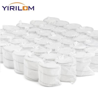 Fabrique personnalisé Poche de ressort de canapé 1,8 mm 4 pouces hauteur Poche de ressort pour le coussin de canapé