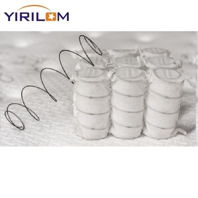Fabrique personnalisé Poche de ressort de canapé 1,8 mm 4 pouces hauteur Poche de ressort pour le coussin de canapé