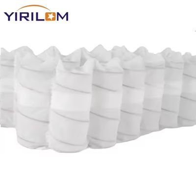Fabrique personnalisé Poche de ressort de canapé 1,8 mm 4 pouces hauteur Poche de ressort pour le coussin de canapé
