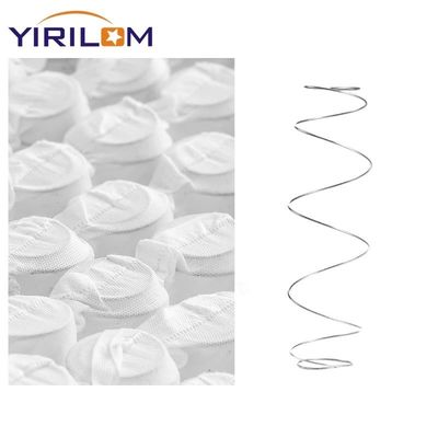 1.8mm fil d'acier au carbone bobine à ressort de poche pour canapé