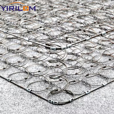 Unité de bobine de matelas pour la technologie de fabrication de matelas
