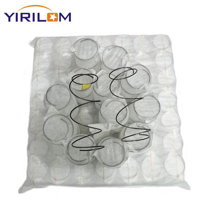 Taille personnalisée 40*40*1.8mm canapé poche intérieure ressort pour le siège de canapé