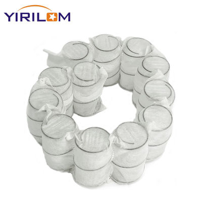 Taille personnalisée 40*40*1.8mm canapé poche intérieure ressort pour le siège de canapé