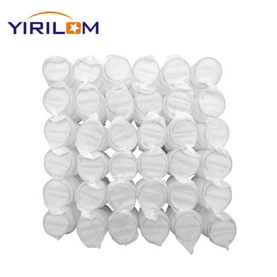 Sofa silencieux et respirant à ressort de poche avec 1,8 mm de diamètre en acier pour un confort et une durabilité améliorés