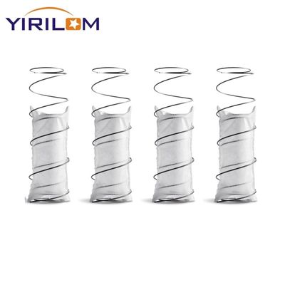 4 pouces canapé à ressort de poche 1.8mm fil d'acier individuel bobine à ressorts de poche