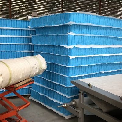 Unité de ressort de poche de matelas en acier à haute teneur en carbone avec options de zone 1/3/5/7 pour un support optimal