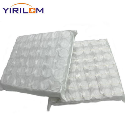 Unité de ressort de poche de canapé personnalisée pour canapé avec tissu tissé et conception de poche individuelle