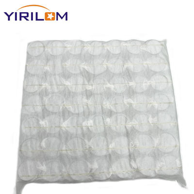 Unité de ressort de poche de canapé personnalisée pour canapé avec tissu tissé et conception de poche individuelle