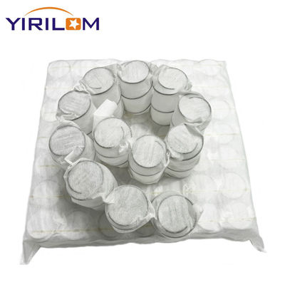 Unité de ressort de poche de canapé personnalisée pour canapé avec tissu tissé et conception de poche individuelle