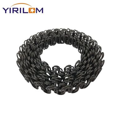 Couchette en mousse de printemps Zigzag Serpentine 3,8 mm personnalisée