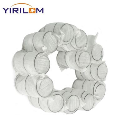 Ressorts ensachés pour canapé sur mesure, fil d'acier à haute teneur en carbone 1,8 mm