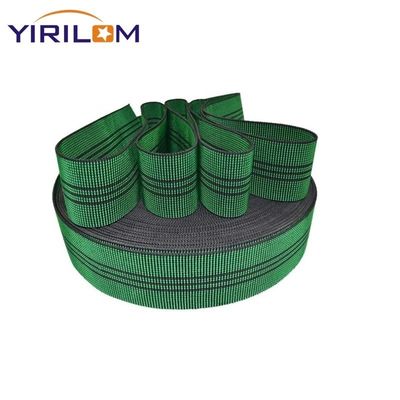 Couchette personnalisable de 5 cm de largeur ceintures en caoutchouc élastique pour canapés et chaises