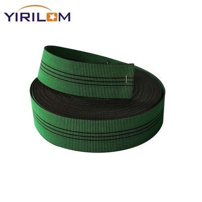Couchette personnalisable de 5 cm de largeur ceintures en caoutchouc élastique pour canapés et chaises