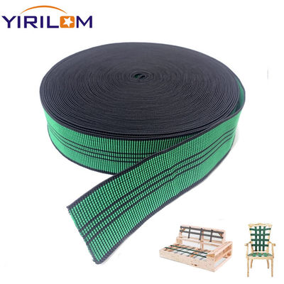 Couchette élastique en bande de latex réparation de meubles bricolage revêtement de sol Modification du canapé ceinture élastique en caoutchouc PP PE matériaux