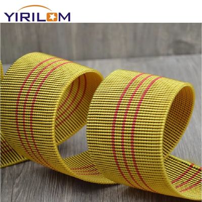 Couchette élastique en bande de latex réparation de meubles bricolage revêtement de sol Modification du canapé ceinture élastique en caoutchouc PP PE matériaux