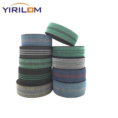 Couchette élastique en bande de latex réparation de meubles bricolage revêtement de sol Modification du canapé ceinture élastique en caoutchouc PP PE matériaux