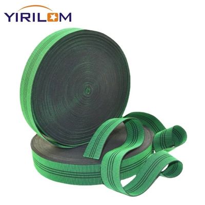 Couchette de canapé en PP en 7 cm en couleur verte et élastique