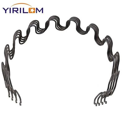 Prix de gros personnalisé 3,8 MM Zig Zag S canapé de rembourrage Zigzag