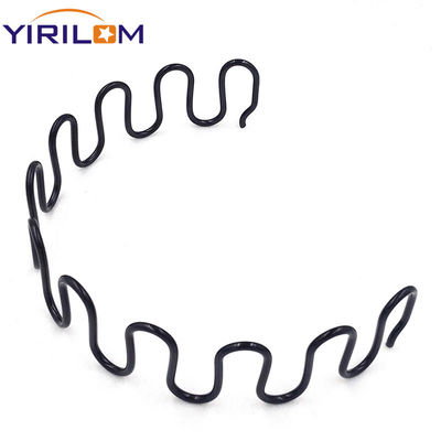 Canapé personnalisé Zig Zag Printemps Rolling Zigzag Printemps 3,0 3,8 mm Resortes Serpientes acier à rouleaux intérieurs
