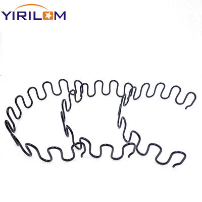 Canapé personnalisé Zig Zag Printemps Rolling Zigzag Printemps 3,0 3,8 mm Resortes Serpientes acier à rouleaux intérieurs
