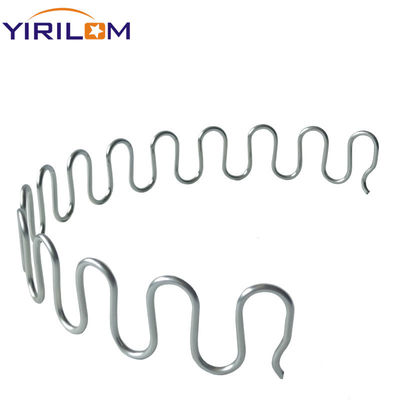 Canapé personnalisé Zig Zag Printemps Rolling Zigzag Printemps 3,0 3,8 mm Resortes Serpientes acier à rouleaux intérieurs