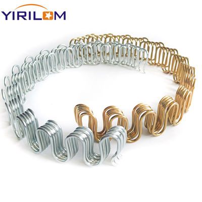Canapé personnalisé Zig Zag Printemps Rolling Zigzag Printemps 3,0 3,8 mm Resortes Serpientes acier à rouleaux intérieurs