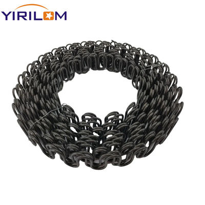 Canapé personnalisé Zig Zag Printemps Rolling Zigzag Printemps 3,0 3,8 mm Resortes Serpientes acier à rouleaux intérieurs