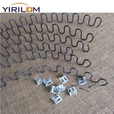 Couchette personnalisée de 3 8 mm à rouleaux Zigzag