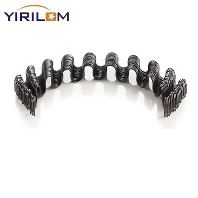Couchette personnalisée de 3 8 mm à rouleaux Zigzag