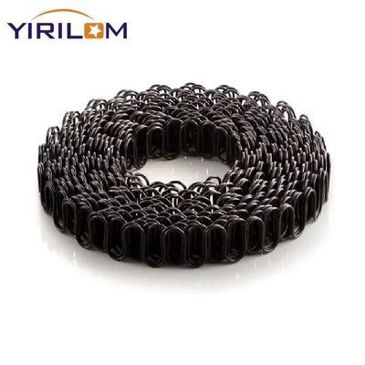 Accessoires pour canapés personnalisés en acier fil de diamètre S courbe pliable ZigZag ressort droit pour canapé