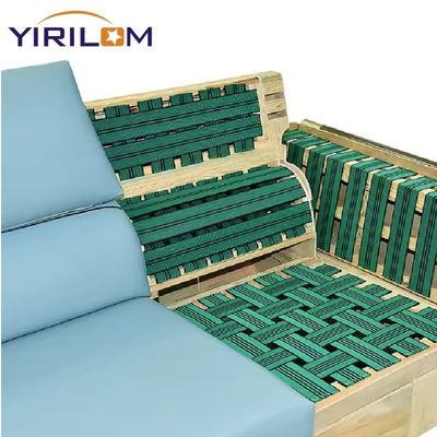 W: 2' L: 50-100m Sofa élastique chaise rembourrage dos ceinture élastique