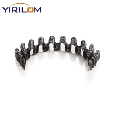 Fabrication Diamètre anti-rouille 3,4 mm Zigzag canapé à ressort en rouleau Chine S-Shaped Snake Spring Zig Zag Chaise Zigzag canapé à ressort