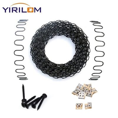 Fabrication Diamètre anti-rouille 3,4 mm Zigzag canapé à ressort en rouleau Chine S-Shaped Snake Spring Zig Zag Chaise Zigzag canapé à ressort