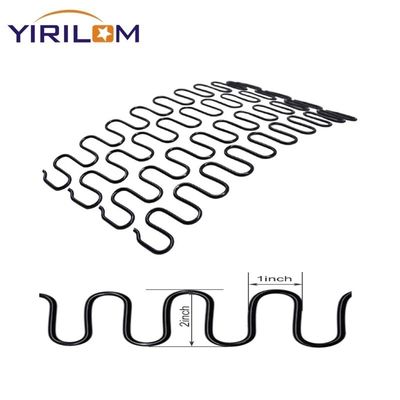 Chine usine personnalisé canapé ressort serpent en forme de zigzag canapé ressorts rouleau