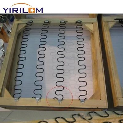 Des ressorts de canapé personnalisés de 40 cm, des ressorts de remplacement de canapé, des ressorts de canapé, des ressorts ondulants pour les meubles de tapisseries