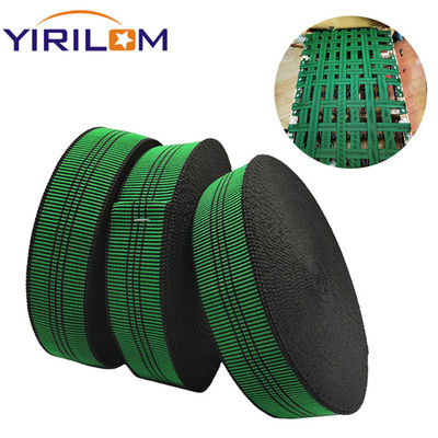 50mm PE et PP Tissue technique Tape de câblage du canapé ceinture de siège et canapé rouleau de câblage de qualité accessoires de meubles