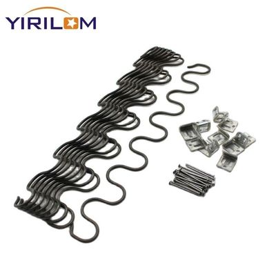 Vente en gros de tapisseries à 8 gauges Zig Zag Springs