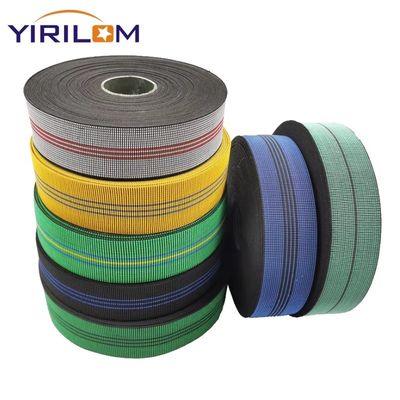Couch Webbing 1.4mm-1.5mm épaisseur 75pcs caoutchouc et polypropylène Pour les besoins du client